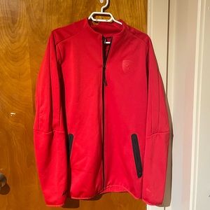Puma x Ferrari performance jacket